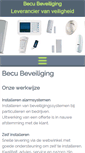 Mobile Screenshot of becu.nl