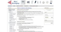 Desktop Screenshot of becu.eu